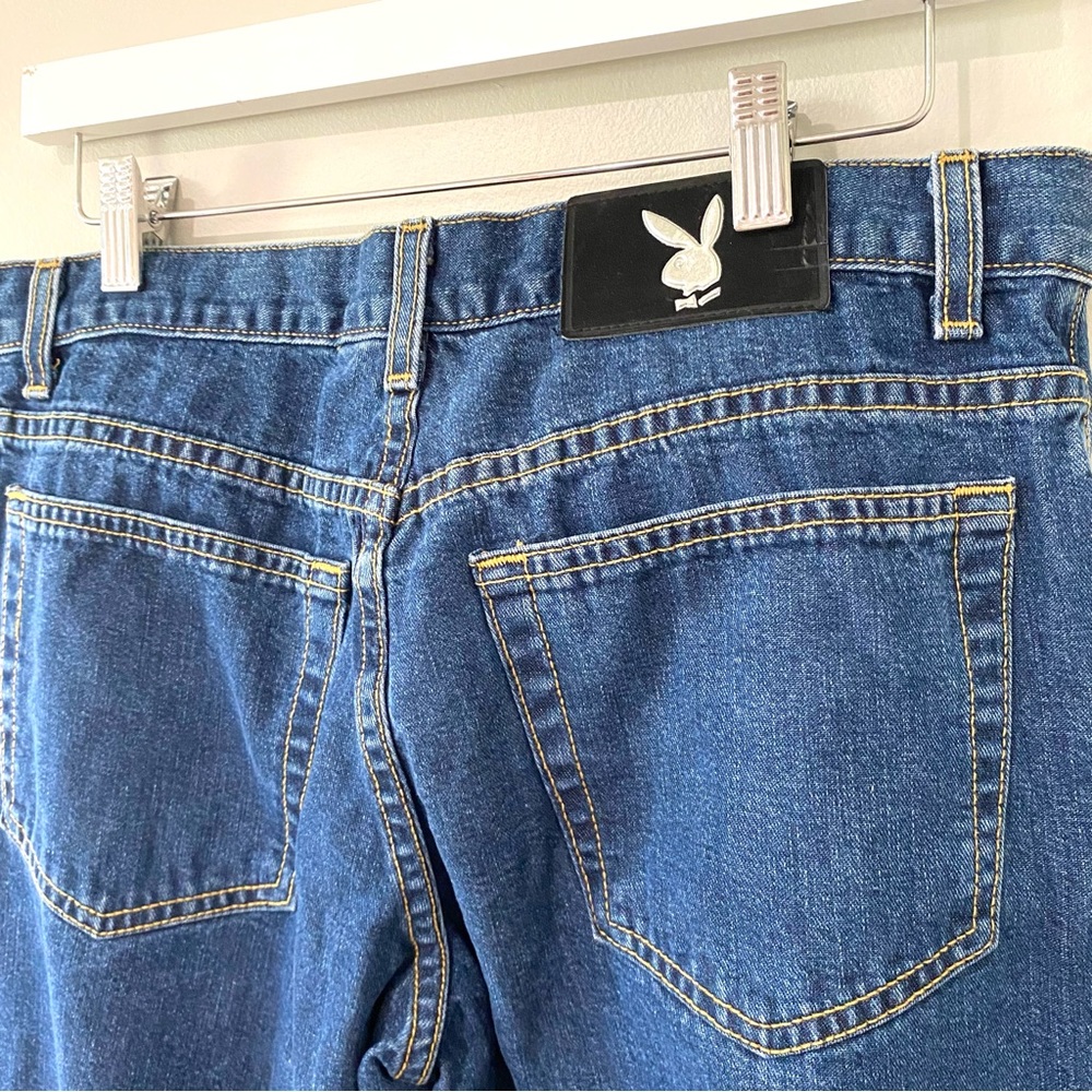 Playboy Bunny 90s Y2K Jeans Sz 9